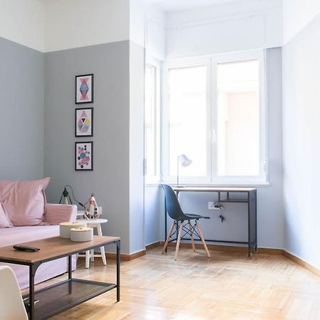 Chic And Cosy Flat In Plaka By Upstreet Lägenhet Aten Exteriör bild