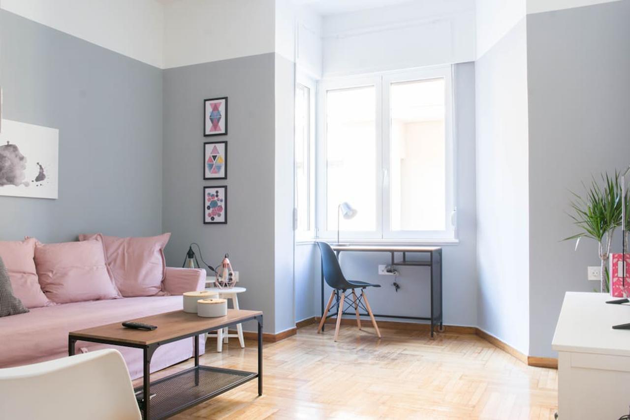Chic And Cosy Flat In Plaka By Upstreet Lägenhet Aten Exteriör bild