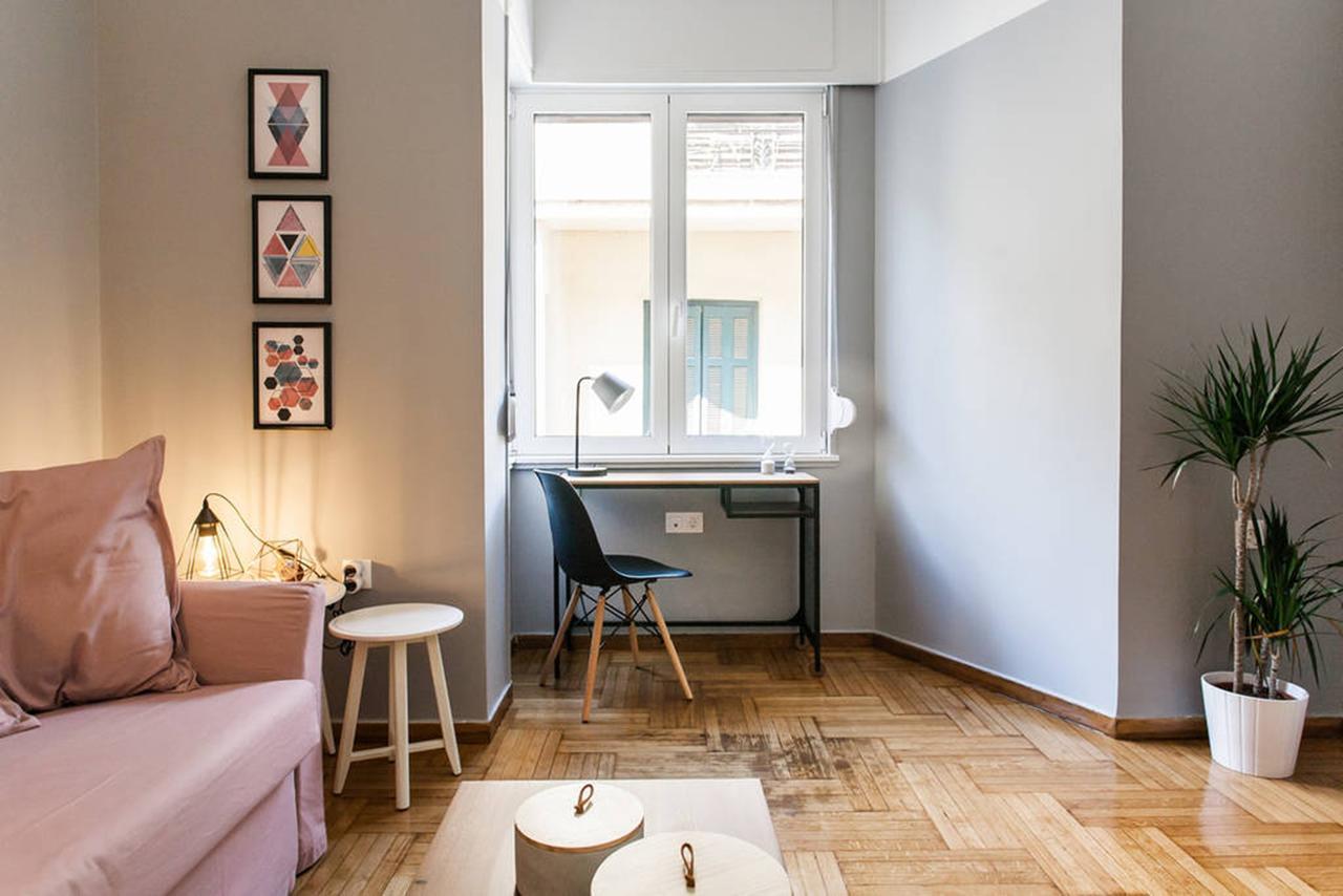 Chic And Cosy Flat In Plaka By Upstreet Lägenhet Aten Exteriör bild