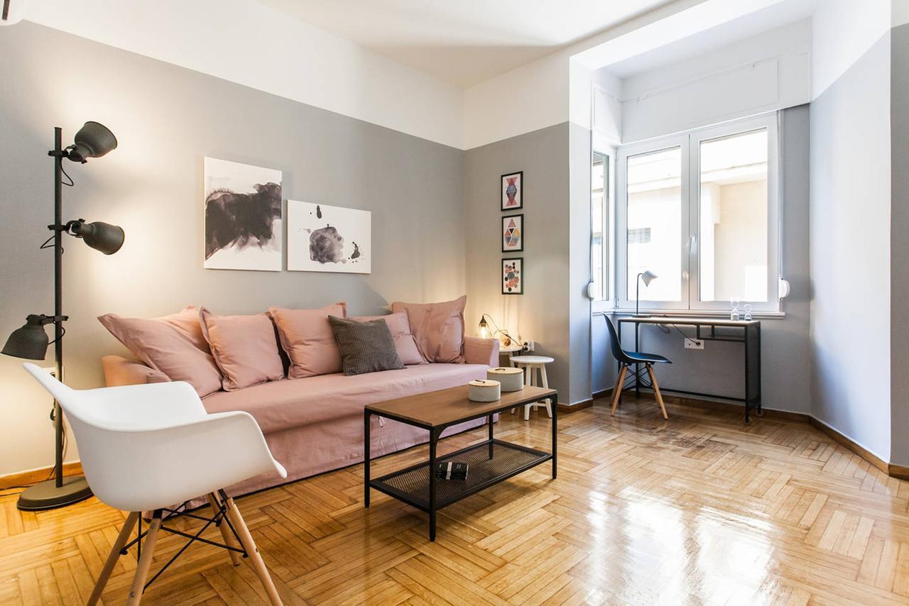 Chic And Cosy Flat In Plaka By Upstreet Lägenhet Aten Exteriör bild