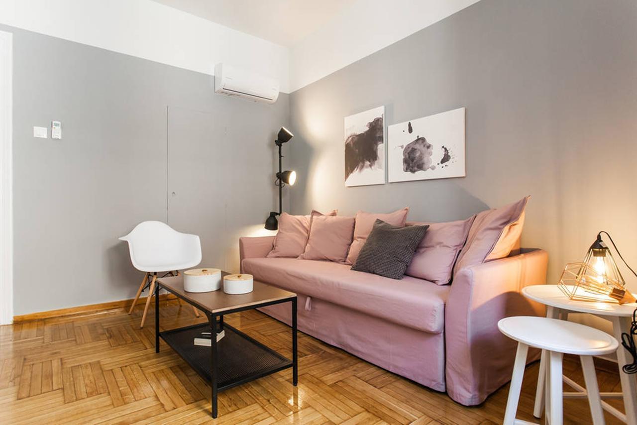 Chic And Cosy Flat In Plaka By Upstreet Lägenhet Aten Exteriör bild